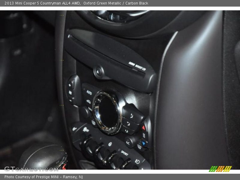 Oxford Green Metallic / Carbon Black 2013 Mini Cooper S Countryman ALL4 AWD
