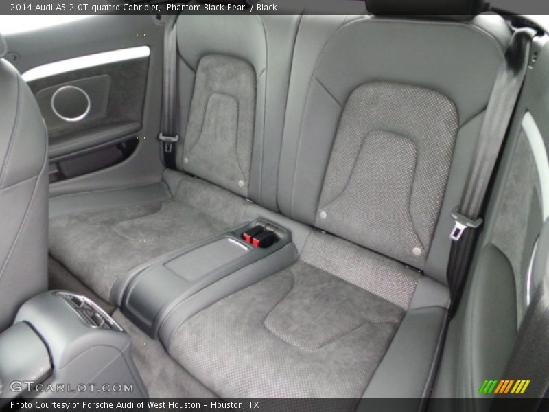 Phantom Black Pearl / Black 2014 Audi A5 2.0T quattro Cabriolet