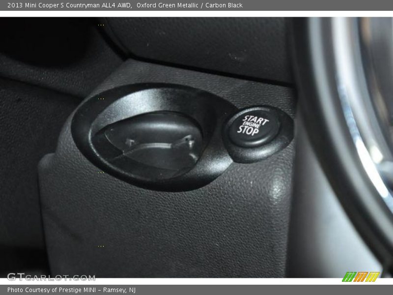 Oxford Green Metallic / Carbon Black 2013 Mini Cooper S Countryman ALL4 AWD