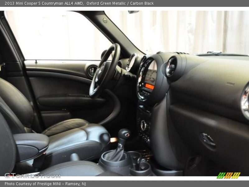 Oxford Green Metallic / Carbon Black 2013 Mini Cooper S Countryman ALL4 AWD