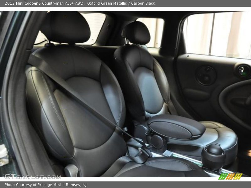 Oxford Green Metallic / Carbon Black 2013 Mini Cooper S Countryman ALL4 AWD