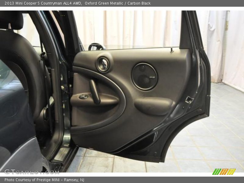 Oxford Green Metallic / Carbon Black 2013 Mini Cooper S Countryman ALL4 AWD
