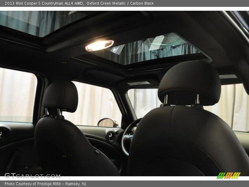 Oxford Green Metallic / Carbon Black 2013 Mini Cooper S Countryman ALL4 AWD
