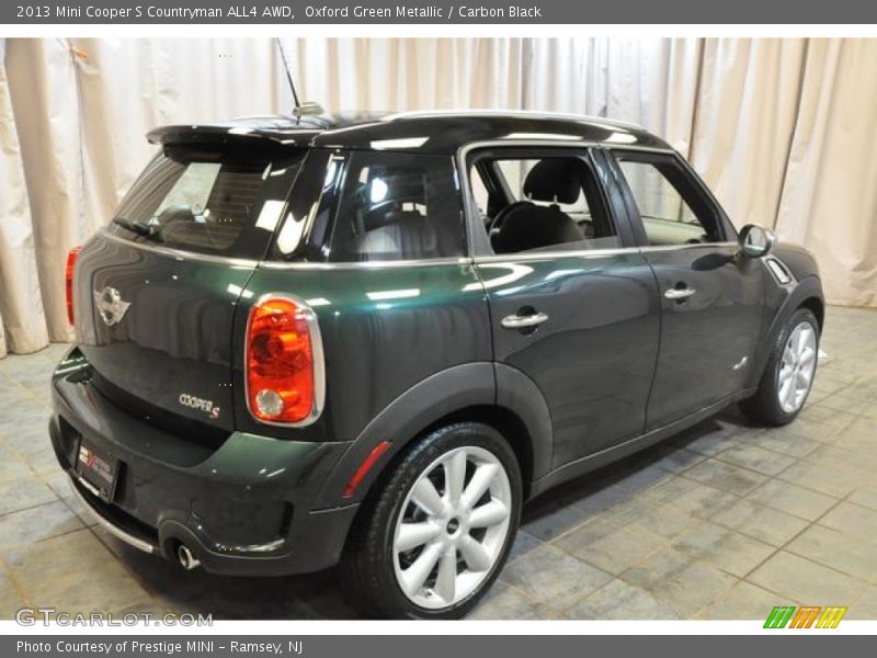 Oxford Green Metallic / Carbon Black 2013 Mini Cooper S Countryman ALL4 AWD