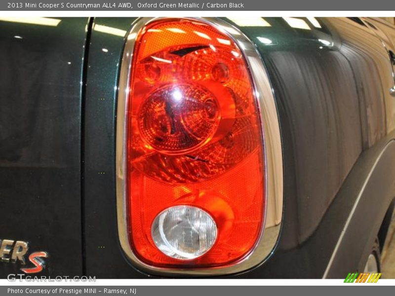 Oxford Green Metallic / Carbon Black 2013 Mini Cooper S Countryman ALL4 AWD