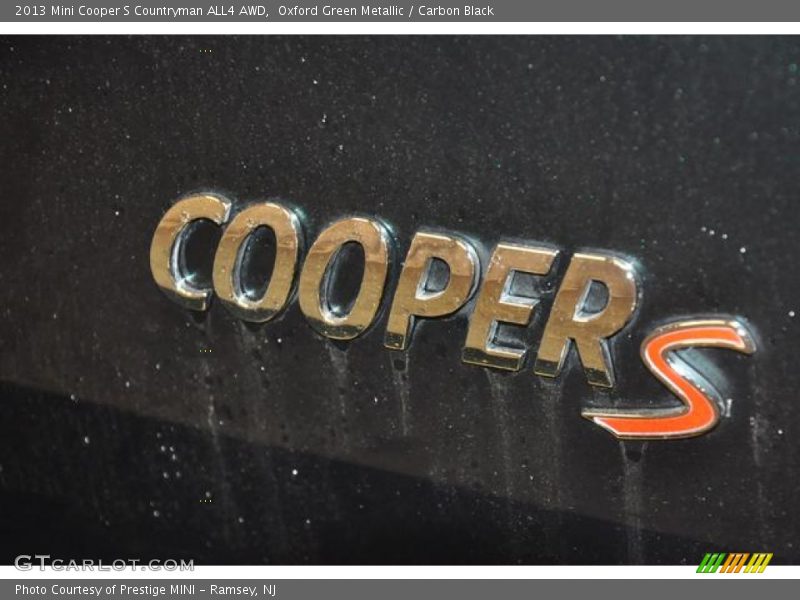 Oxford Green Metallic / Carbon Black 2013 Mini Cooper S Countryman ALL4 AWD