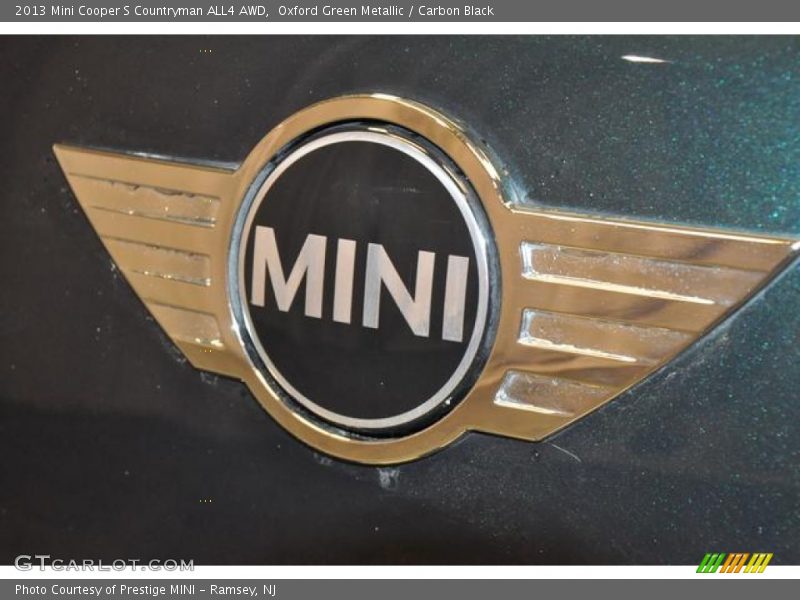 Oxford Green Metallic / Carbon Black 2013 Mini Cooper S Countryman ALL4 AWD