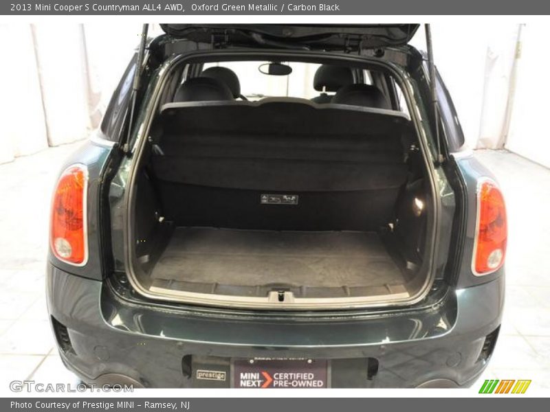 Oxford Green Metallic / Carbon Black 2013 Mini Cooper S Countryman ALL4 AWD