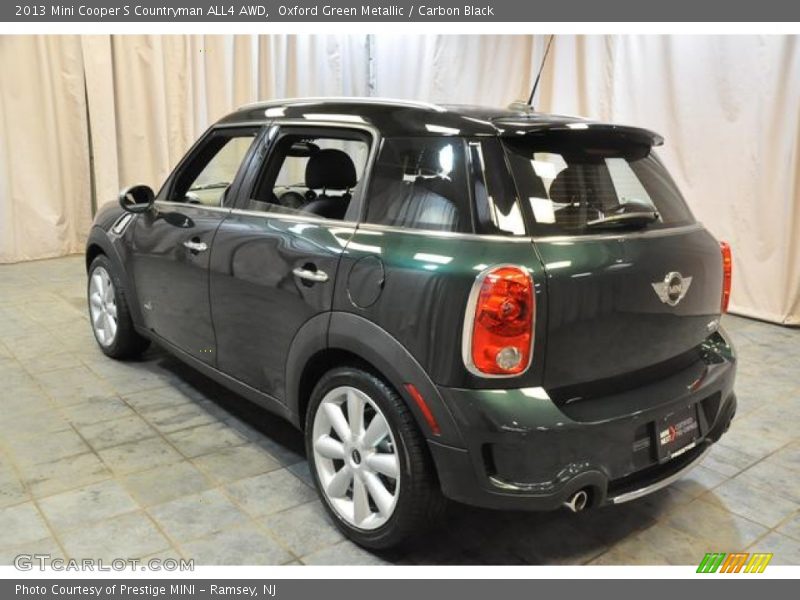 Oxford Green Metallic / Carbon Black 2013 Mini Cooper S Countryman ALL4 AWD