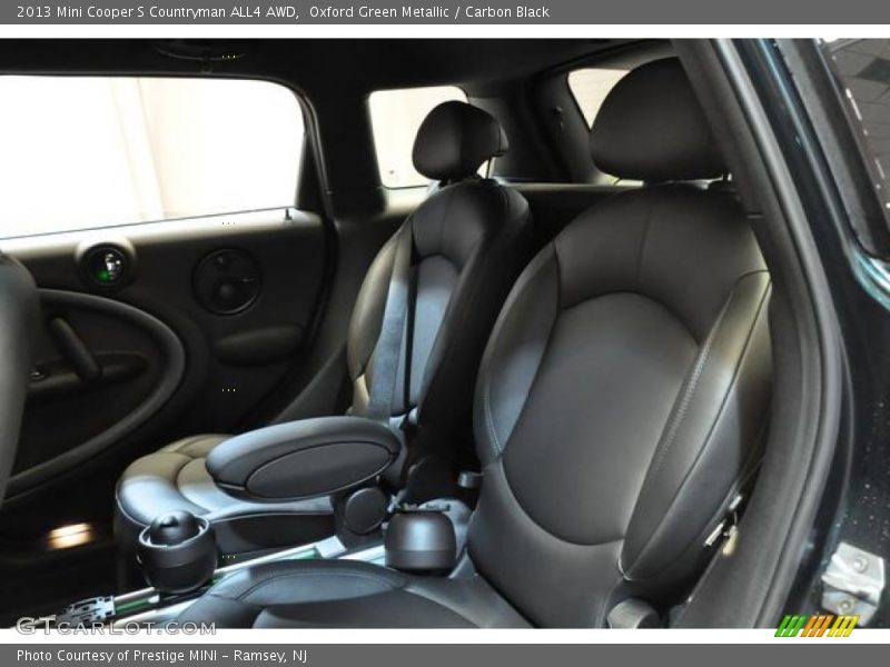 Oxford Green Metallic / Carbon Black 2013 Mini Cooper S Countryman ALL4 AWD