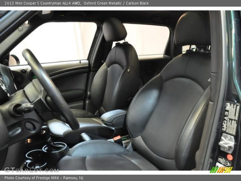 Oxford Green Metallic / Carbon Black 2013 Mini Cooper S Countryman ALL4 AWD