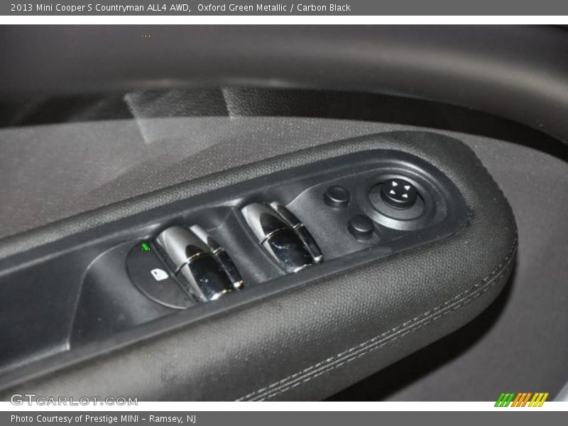 Oxford Green Metallic / Carbon Black 2013 Mini Cooper S Countryman ALL4 AWD