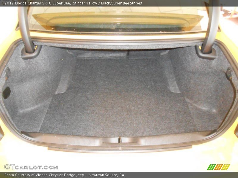  2012 Charger SRT8 Super Bee Trunk