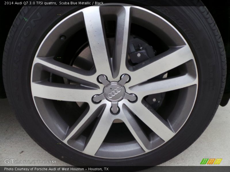  2014 Q7 3.0 TFSI quattro Wheel
