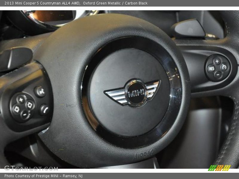 Oxford Green Metallic / Carbon Black 2013 Mini Cooper S Countryman ALL4 AWD