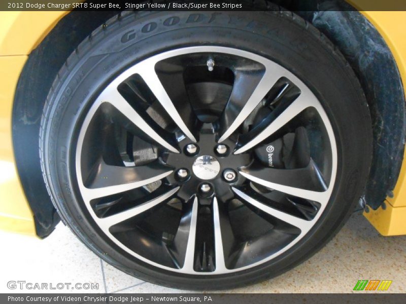  2012 Charger SRT8 Super Bee Wheel