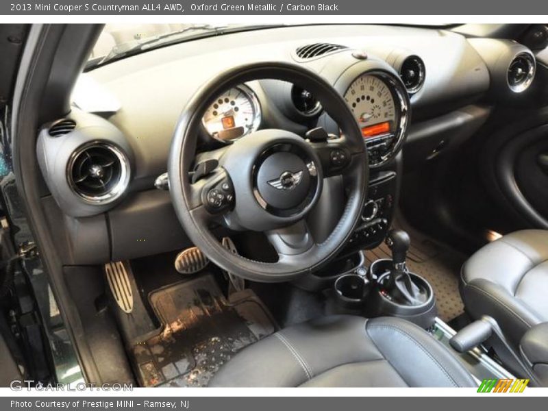 Oxford Green Metallic / Carbon Black 2013 Mini Cooper S Countryman ALL4 AWD
