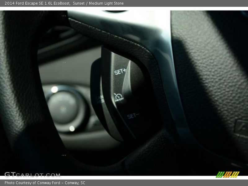 Sunset / Medium Light Stone 2014 Ford Escape SE 1.6L EcoBoost