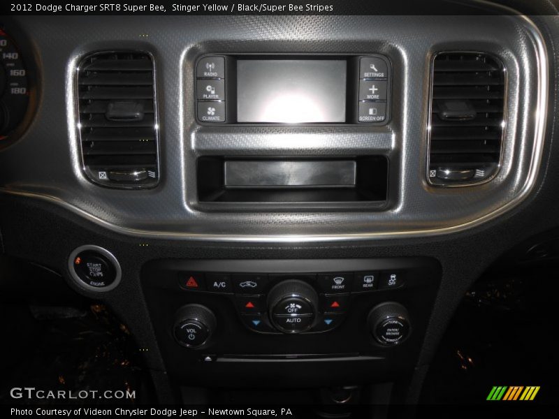 Stinger Yellow / Black/Super Bee Stripes 2012 Dodge Charger SRT8 Super Bee
