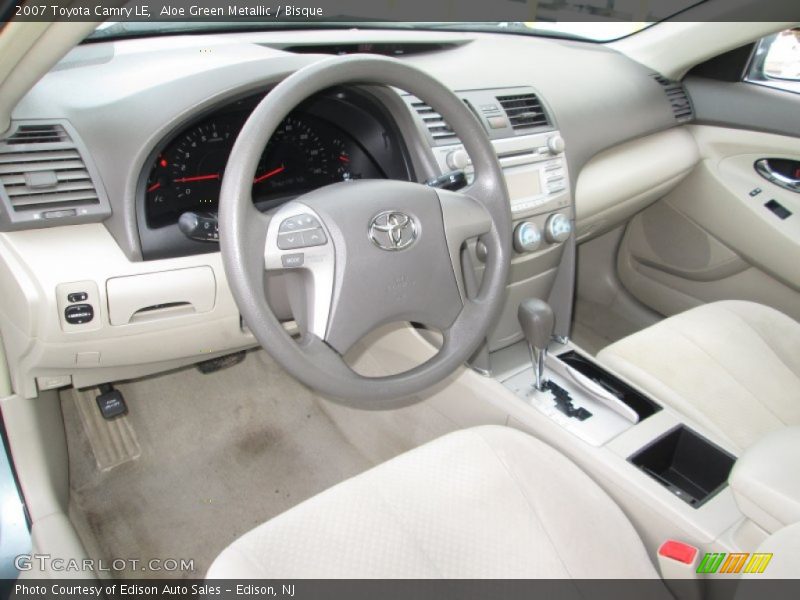 Bisque Interior - 2007 Camry LE 