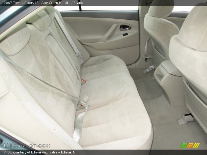 Aloe Green Metallic / Bisque 2007 Toyota Camry LE