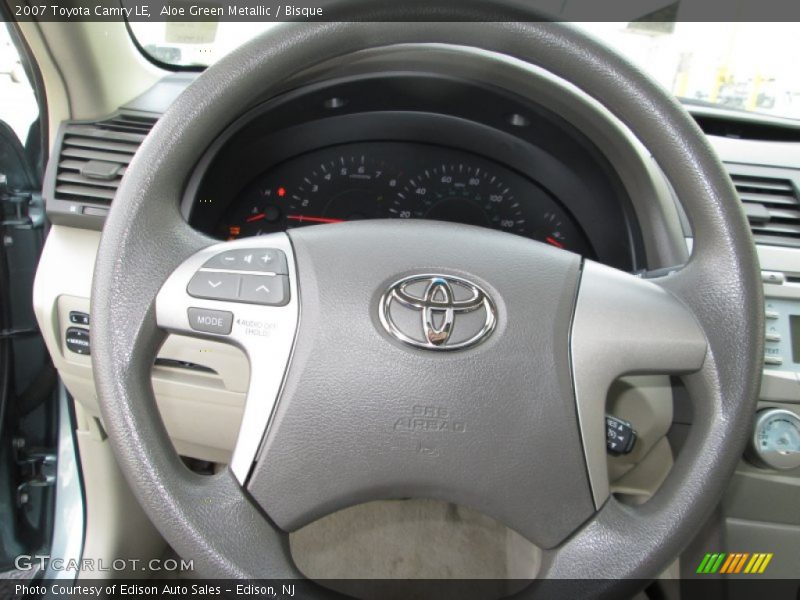  2007 Camry LE Steering Wheel