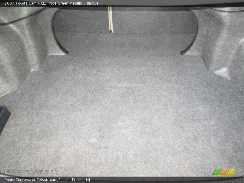  2007 Camry LE Trunk