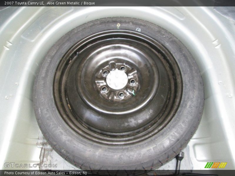 Aloe Green Metallic / Bisque 2007 Toyota Camry LE