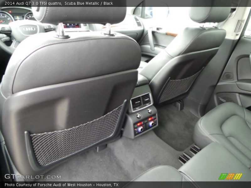 Scuba Blue Metallic / Black 2014 Audi Q7 3.0 TFSI quattro