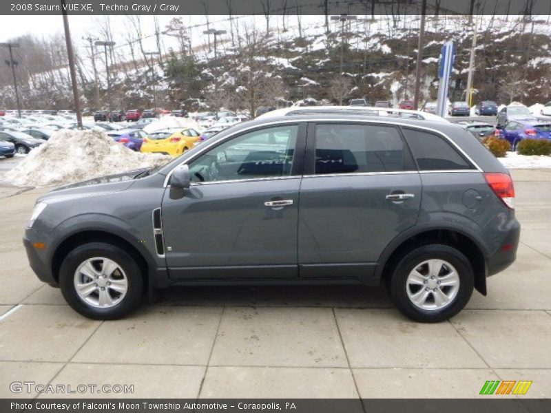 Techno Gray / Gray 2008 Saturn VUE XE