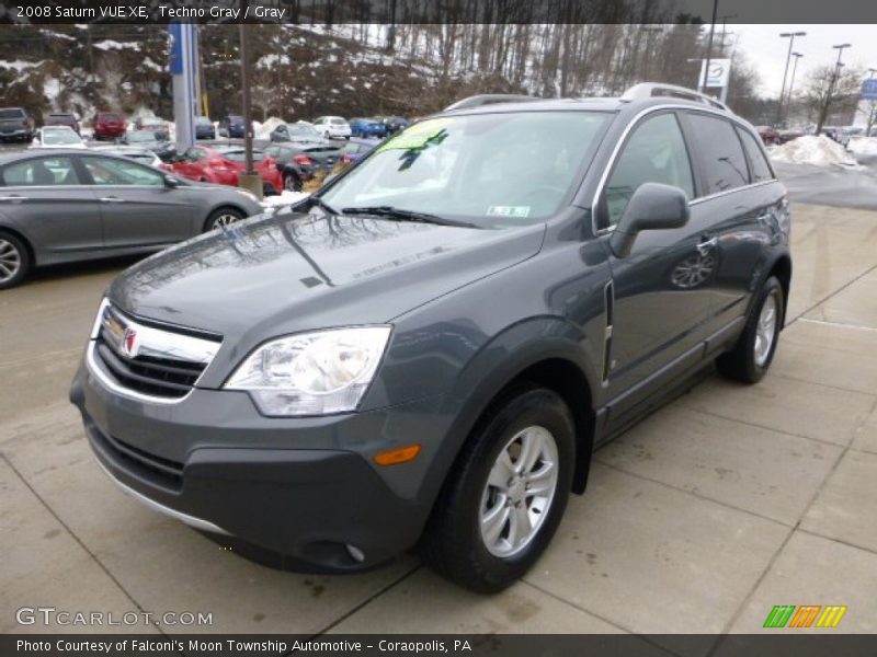 Techno Gray / Gray 2008 Saturn VUE XE