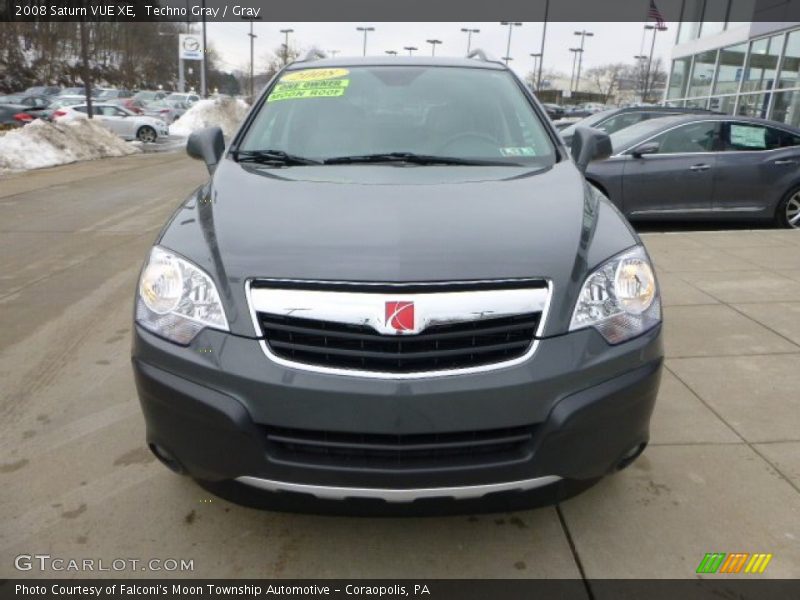 Techno Gray / Gray 2008 Saturn VUE XE