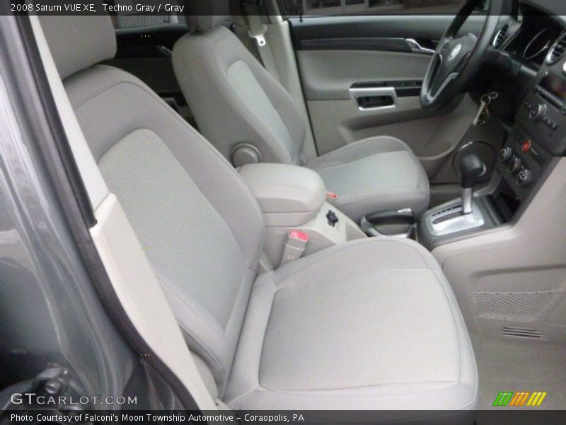 Techno Gray / Gray 2008 Saturn VUE XE
