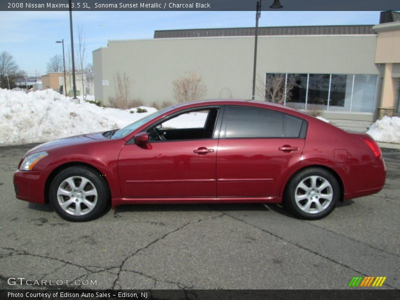  2008 Maxima 3.5 SL Sonoma Sunset Metallic
