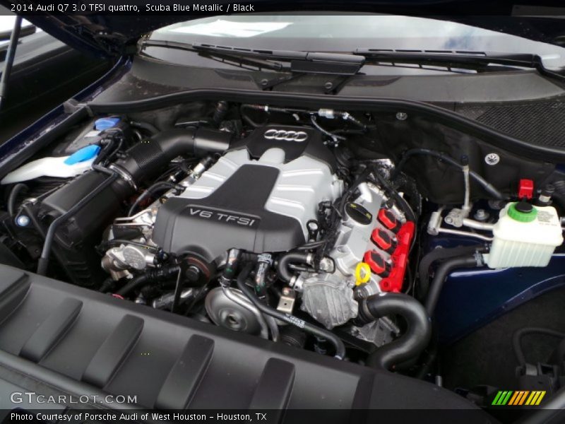  2014 Q7 3.0 TFSI quattro Engine - 3.0 Liter Supercharged TFSI DOHC 24-Valve VVT V6