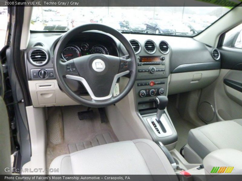 Gray Interior - 2008 VUE XE 