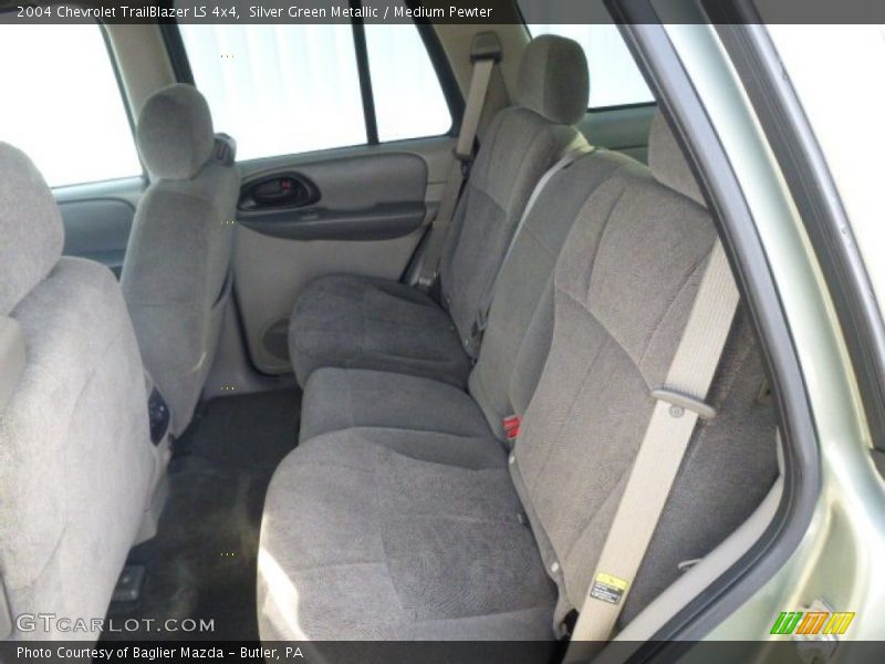 Rear Seat of 2004 TrailBlazer LS 4x4