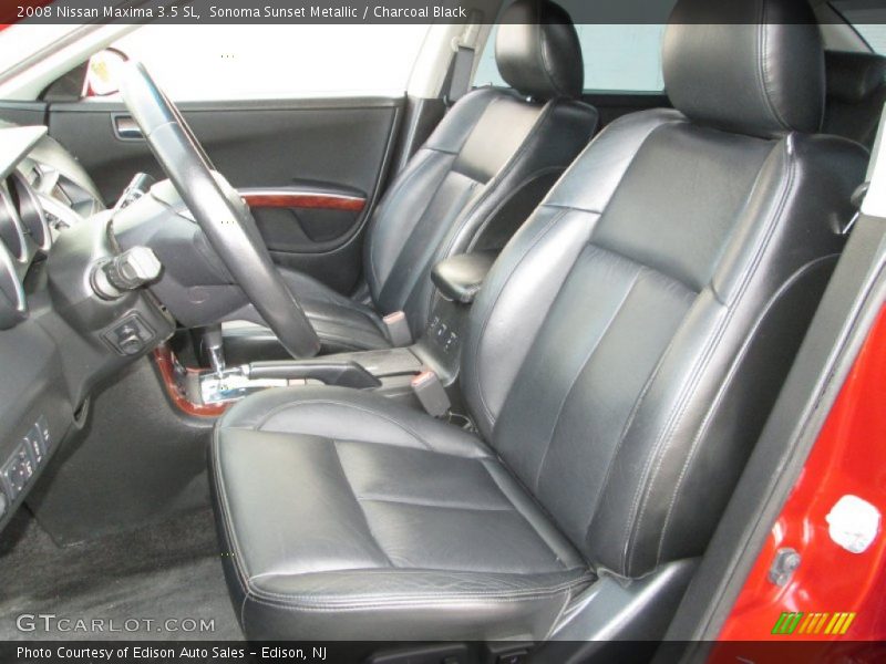 Front Seat of 2008 Maxima 3.5 SL
