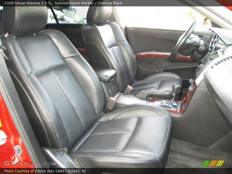 Sonoma Sunset Metallic / Charcoal Black 2008 Nissan Maxima 3.5 SL