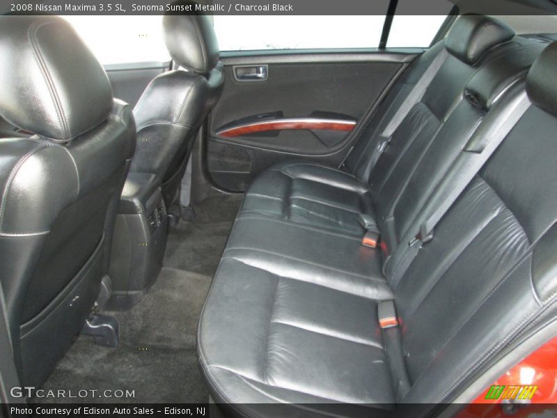 Rear Seat of 2008 Maxima 3.5 SL