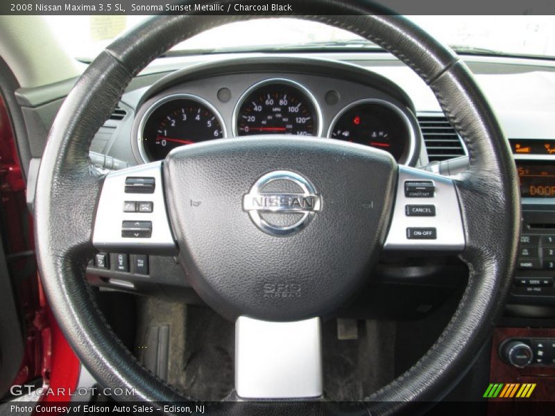  2008 Maxima 3.5 SL Steering Wheel