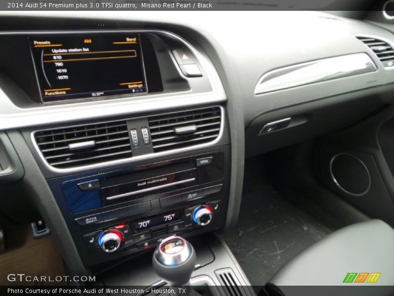 Misano Red Pearl / Black 2014 Audi S4 Premium plus 3.0 TFSI quattro