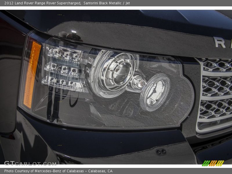 Headlight - 2012 Land Rover Range Rover Supercharged