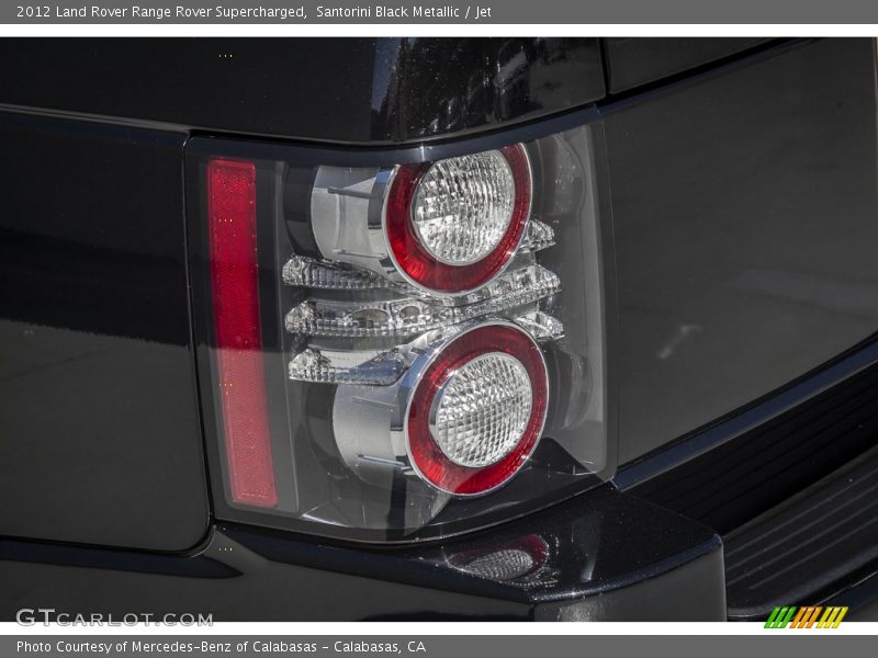 Taillight - 2012 Land Rover Range Rover Supercharged