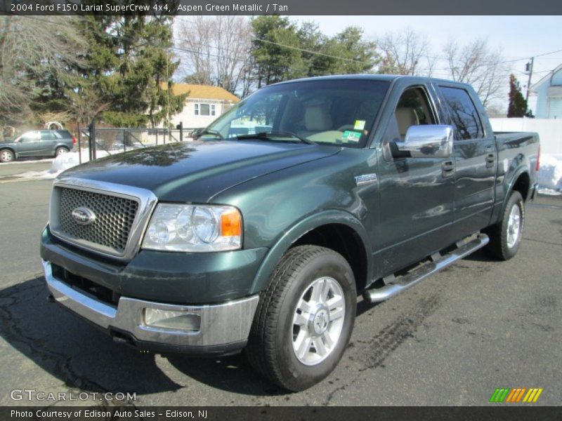 Front 3/4 View of 2004 F150 Lariat SuperCrew 4x4