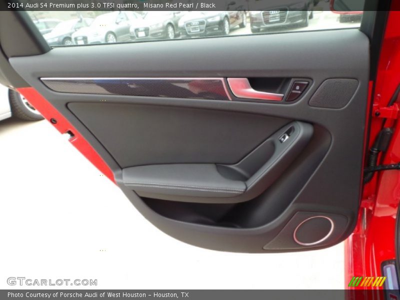 Misano Red Pearl / Black 2014 Audi S4 Premium plus 3.0 TFSI quattro