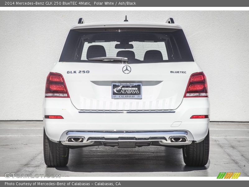 Polar White / Ash/Black 2014 Mercedes-Benz GLK 250 BlueTEC 4Matic