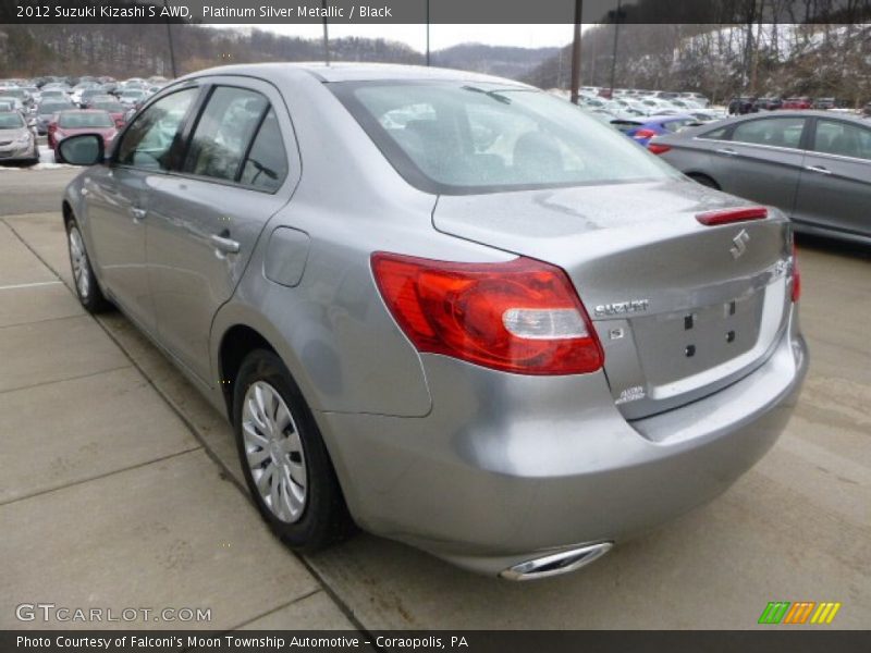  2012 Kizashi S AWD Platinum Silver Metallic