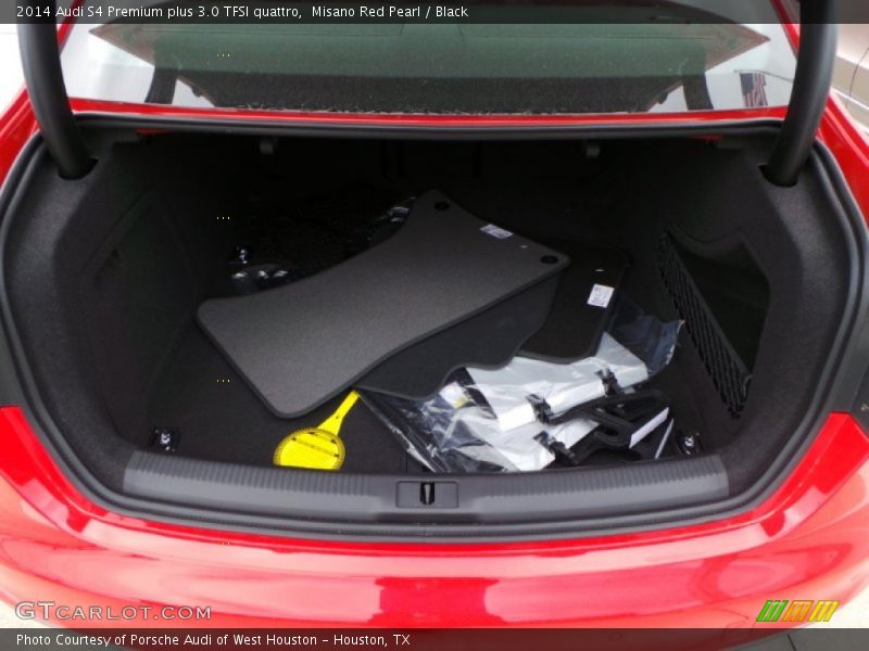 Misano Red Pearl / Black 2014 Audi S4 Premium plus 3.0 TFSI quattro
