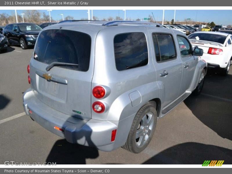 Silver Ice Metallic / Gray 2011 Chevrolet HHR LT